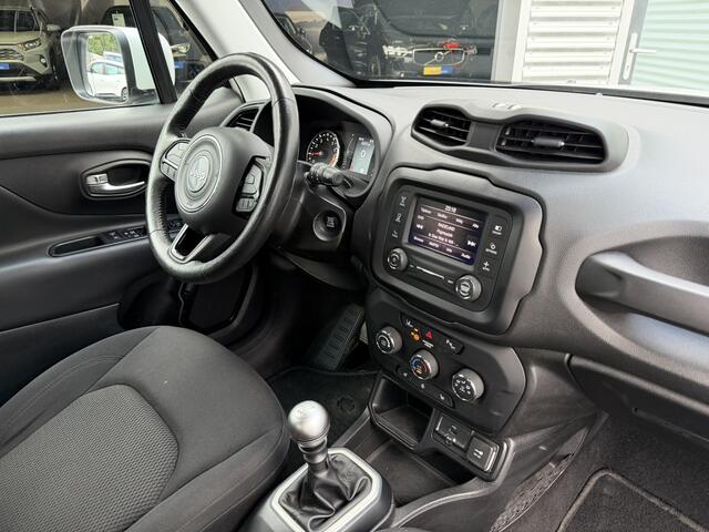 Jeep RENEGADE 1.0T Night Eagle Airco Stoel/stuurverwarming Lane-Assist