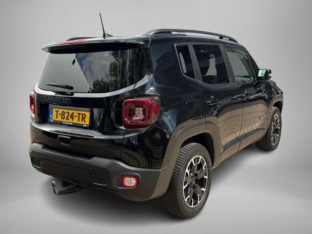Jeep RENEGADE 4xe 240 Plug-in Hybrid Electric New Upland | Navigatie | Parkeersensoren voor + achter | Afneembare trekhaak | Dakrails | LMV 17" | Cruis Control |