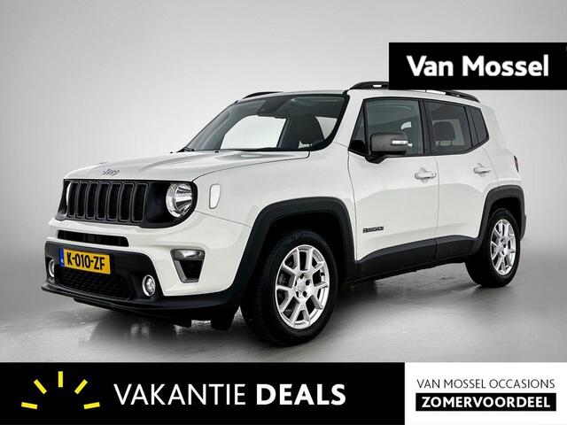 Jeep RENEGADE 1.0T Limited | Climate control | Apple Carplay/Android Auto | Parkeersensoren
