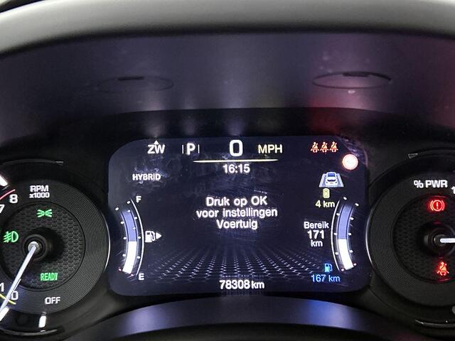 Jeep RENEGADE 4xe 240 Plug-in Hybrid Electric Trailhawk | Camera | PDC Voor&Achter |