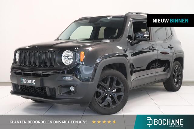 Jeep RENEGADE 1.6 E-Torq Night Eagle II | Airco | Parkeersensor | Trekhaak | Navigatie | All Season banden | Cruise control |