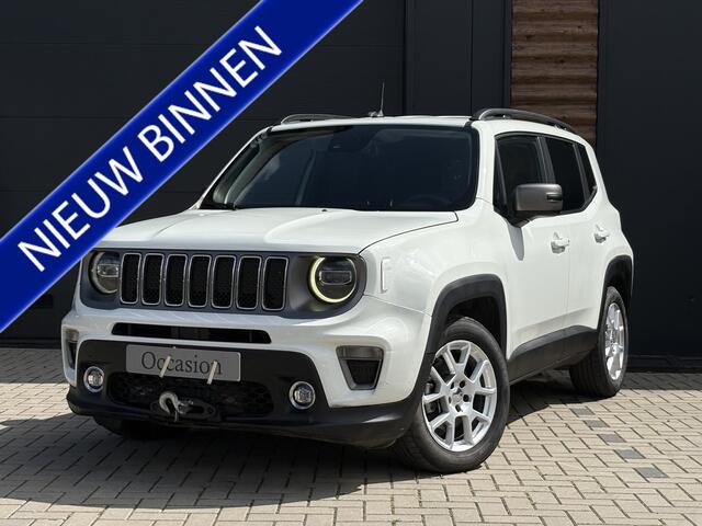 Jeep RENEGADE 1.3T 4WD Automaat Limited Airco Cr-control CarPlay 180PK