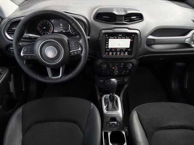 Jeep RENEGADE 1.3T 4WD Automaat Limited Airco Cr-control CarPlay 180PK