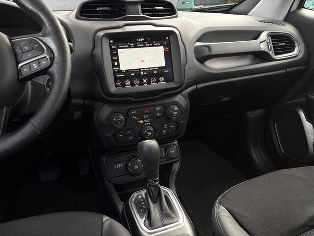 Jeep RENEGADE 1.3T 4WD Automaat Limited Airco Cr-control CarPlay 180PK