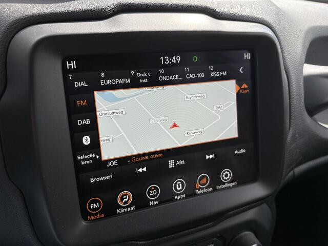 Jeep RENEGADE 1.3T 4WD Automaat Limited Airco Cr-control CarPlay 180PK