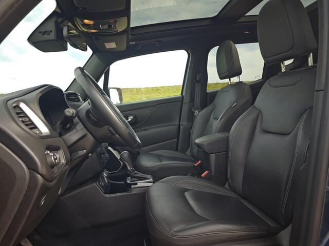 Jeep RENEGADE 240pk Plug-in Hybrid 80th Anniversary | Panoramadak | Leder