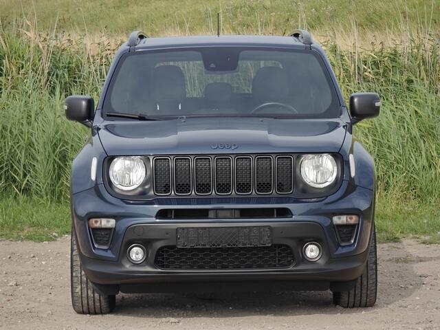 Jeep RENEGADE 240pk Plug-in Hybrid 80th Anniversary | Panoramadak | Leder