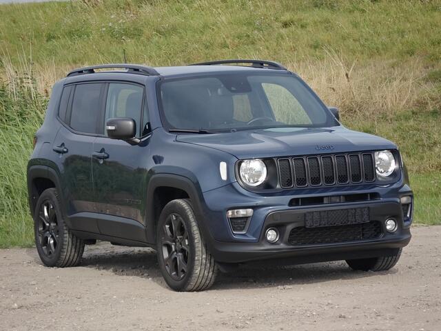 Jeep RENEGADE 240pk Plug-in Hybrid 80th Anniversary | Panoramadak | Leder