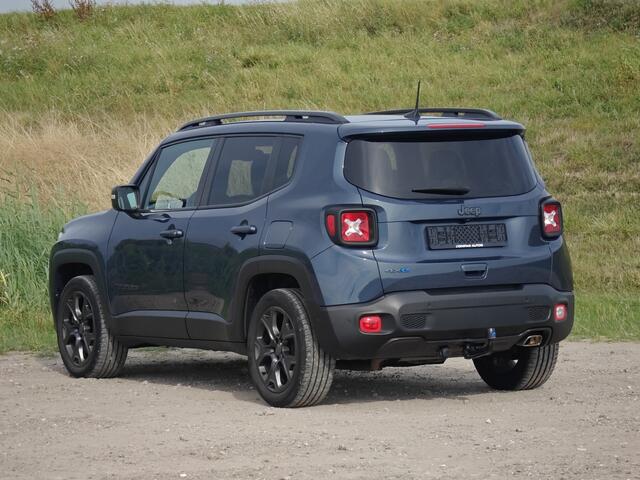 Jeep RENEGADE 240pk Plug-in Hybrid 80th Anniversary | Panoramadak | Leder