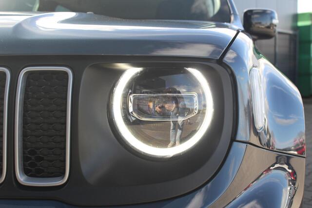 Jeep RENEGADE 1.5T e-Hybrid Altitude | Incl. 12 maanden | Achteruitrijcamera | Parkeersensoren | Cruise control | Climate control | Bluetooth | Airco | Navigatie | Lichtmetalen velgen | Lane assist | DAB