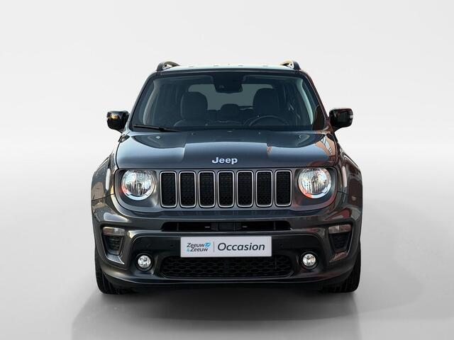 Jeep RENEGADE 1.5T e-Hybrid S 190PK AUTOMAAT | Black line| Lichtmetalen velgen| Parkeer sensoren V\A| Navigatie| Camera| Climate Control| 4WD drive| Leer| elec. stoel| Reservewiel|