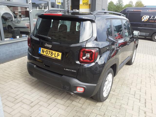 Jeep RENEGADE Limited Edition 1.0 FireFly 88KW 120PK FULLOPTIONS