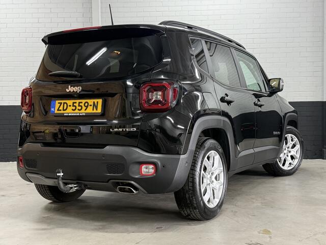 Jeep RENEGADE 1.3T Freedom/Leer/Pano/Afn. Trekhaak/Camera/Enz.Enz.