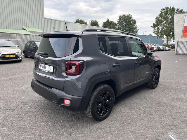 Jeep RENEGADE 4xe 240PK Plug-in Hybrid The North Star (Schuif/kantel Dak - Navigatie - Camera - Stuur & Stoel verwarming)