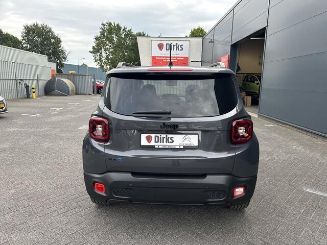 Jeep RENEGADE 4xe 240PK Plug-in Hybrid The North Star (Schuif/kantel Dak - Navigatie - Camera - Stuur & Stoel verwarming)