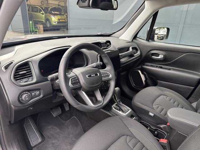 Jeep RENEGADE 4xe 240PK Plug-in Hybrid The North Star (Schuif/kantel Dak - Navigatie - Camera - Stuur & Stoel verwarming)