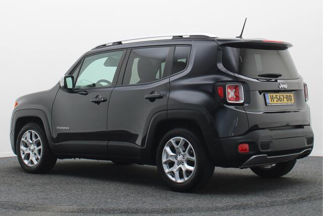 Jeep RENEGADE 1.4 MultiAir Limited Leer, Cruise, Climate, Camera, Navigatie, Bluetooth, PDC, 17''