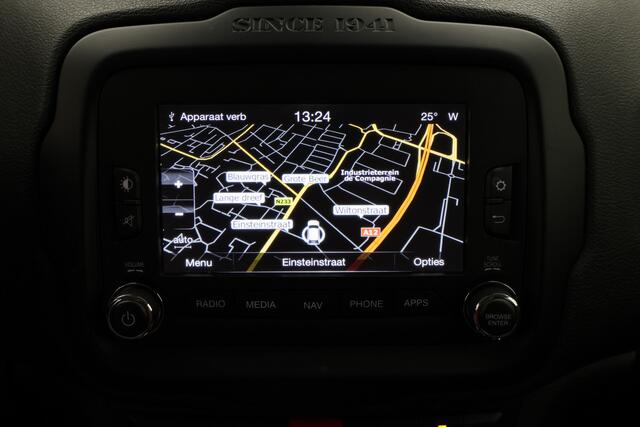 Jeep RENEGADE 1.4 MultiAir Limited Leer, Cruise, Climate, Camera, Navigatie, Bluetooth, PDC, 17''