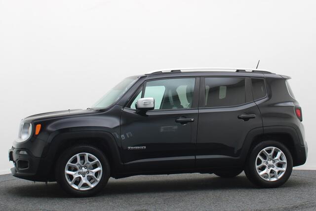 Jeep RENEGADE 1.4 MultiAir Limited Leer, Cruise, Climate, Camera, Navigatie, Bluetooth, PDC, 17''