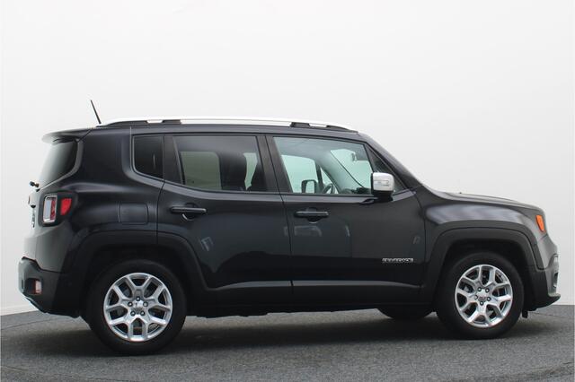 Jeep RENEGADE 1.4 MultiAir Limited Leer, Cruise, Climate, Camera, Navigatie, Bluetooth, PDC, 17''