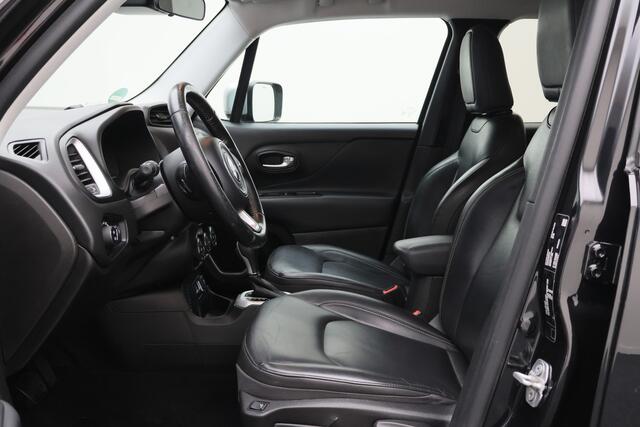 Jeep RENEGADE 1.4 MultiAir Limited Leer, Cruise, Climate, Camera, Navigatie, Bluetooth, PDC, 17''
