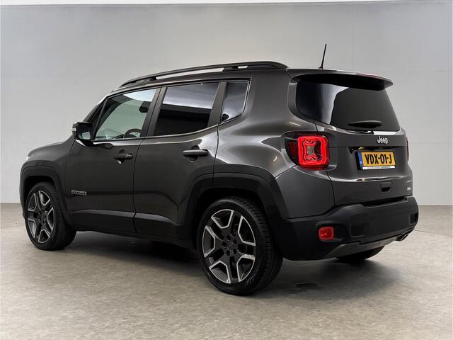 Jeep RENEGADE 1.3T Limited 151PK | Grijs Kenteken | VAN | Camera | Carplay | Clima | Cruise | Keyless