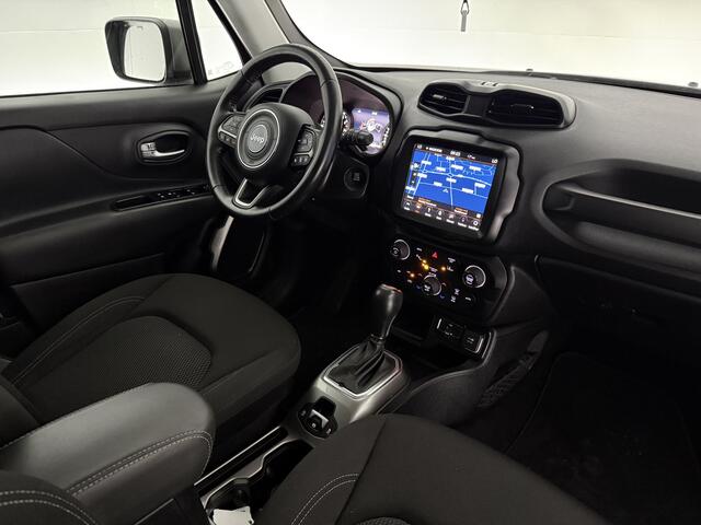 Jeep RENEGADE 1.3T Limited 151PK | Grijs Kenteken | VAN | Camera | Carplay | Clima | Cruise | Keyless