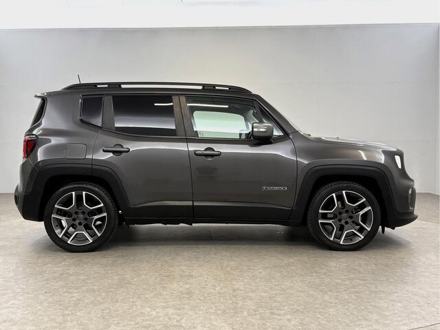 Jeep RENEGADE 1.3T Limited 151PK | Grijs Kenteken | VAN | Camera | Carplay | Clima | Cruise | Keyless
