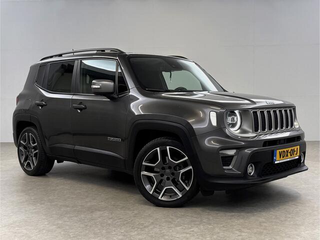 Jeep RENEGADE 1.3T Limited 151PK | Grijs Kenteken | VAN | Camera | Carplay | Clima | Cruise | Keyless