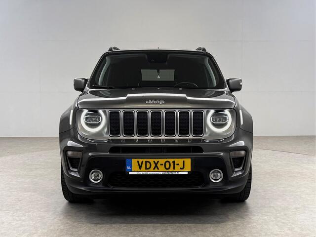 Jeep RENEGADE 1.3T Limited 151PK | Grijs Kenteken | VAN | Camera | Carplay | Clima | Cruise | Keyless