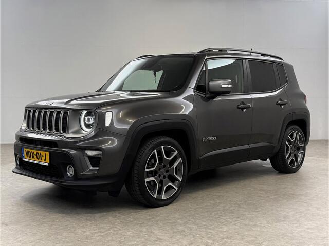 Jeep RENEGADE 1.3T Limited 151PK | Grijs Kenteken | VAN | Camera | Carplay | Clima | Cruise | Keyless