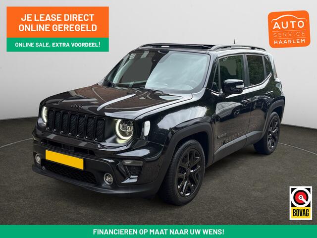 Jeep RENEGADE 1.3T Freedom Aut- Panoramadak, Stuur/Stoelverwarming, Navigatie, Lane Assist