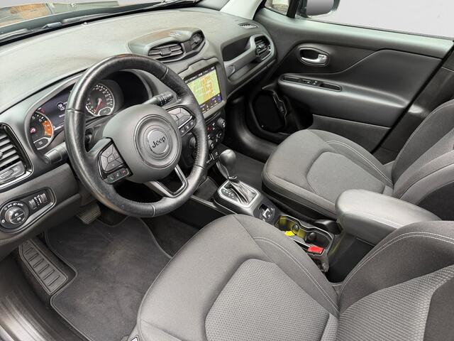 Jeep RENEGADE 1.3T Freedom Aut- Panoramadak, Stuur/Stoelverwarming, Navigatie, Lane Assist