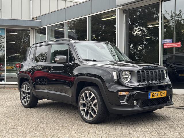 Jeep RENEGADE 4xe 240 Plug-in Hybrid Electric S * Achteruitrijcamera * LED *