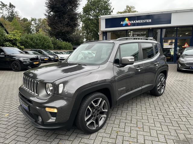 Jeep RENEGADE 1.3T 150PK Automaat Limited Navi|ACC|DAB|Dodehoek|Camera|Keyless