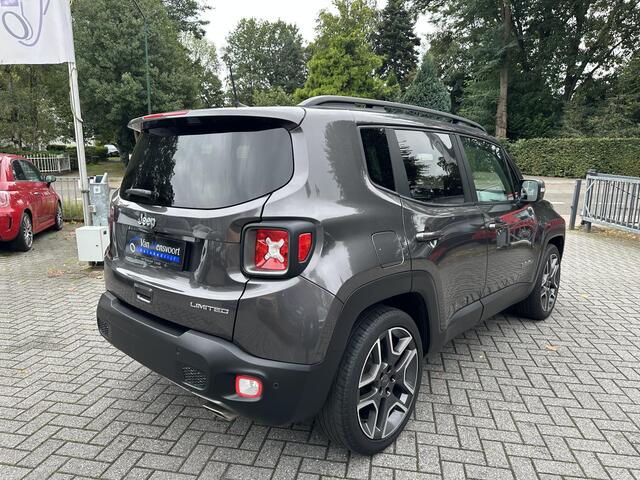Jeep RENEGADE 1.3T 150PK Automaat Limited Navi|ACC|DAB|Dodehoek|Camera|Keyless