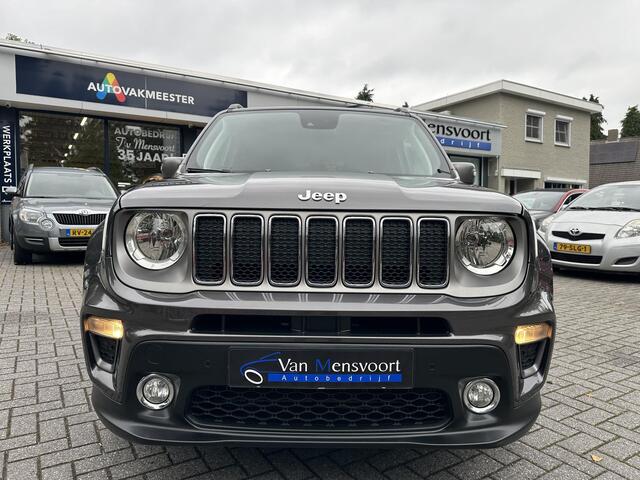 Jeep RENEGADE 1.3T 150PK Automaat Limited Navi|ACC|DAB|Dodehoek|Camera|Keyless