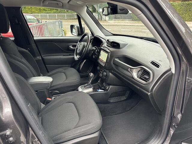 Jeep RENEGADE 1.3T 150PK Automaat Limited Navi|ACC|DAB|Dodehoek|Camera|Keyless
