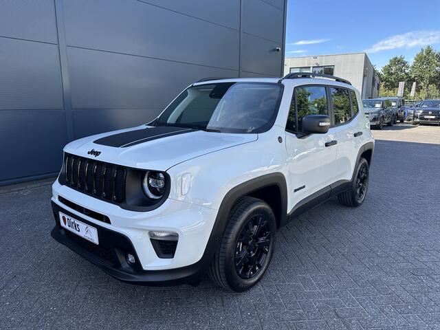 Jeep RENEGADE 4xe 240 Plug-in Hybrid The North Star (Schuif/kantel Dak - Navigarie - Apple Carplay - Camera - Stoel & Stuurverwarming)
