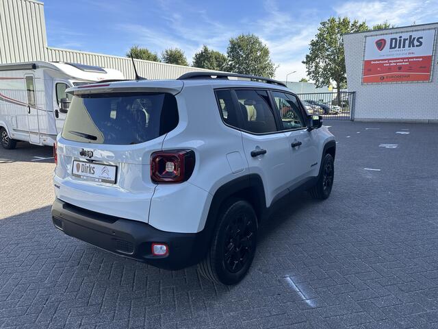 Jeep RENEGADE 4xe 240 Plug-in Hybrid The North Star (Schuif/kantel Dak - Navigarie - Apple Carplay - Camera - Stoel & Stuurverwarming)