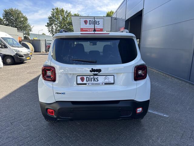 Jeep RENEGADE 4xe 240 Plug-in Hybrid The North Star (Schuif/kantel Dak - Navigarie - Apple Carplay - Camera - Stoel & Stuurverwarming)