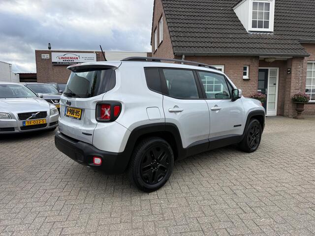 Jeep RENEGADE 1.4 MultiAir Longitude Airco Navigatie grijs kenteken