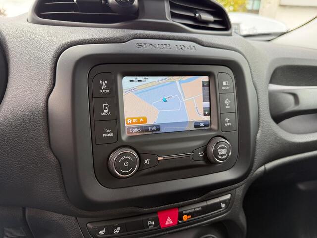 Jeep RENEGADE 1.4 MultiAir Longitude Airco Navigatie grijs kenteken