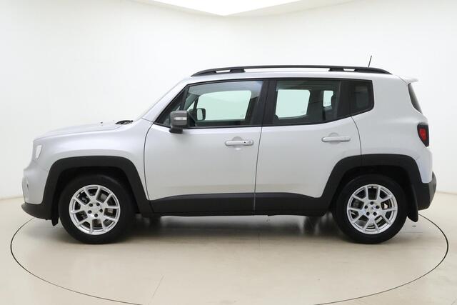 Jeep RENEGADE 1.3T DDCT Limited Automaat | Trekhaak | Climate control | Hoge instap | Dakrails | DAB Radio | Lichtmetalen velgen | Cruise control