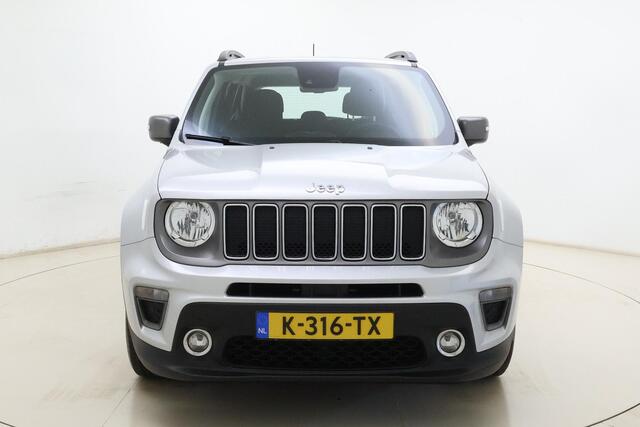 Jeep RENEGADE 1.3T DDCT Limited Automaat | Trekhaak | Climate control | Hoge instap | Dakrails | DAB Radio | Lichtmetalen velgen | Cruise control