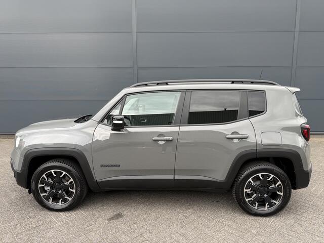 Jeep RENEGADE 4xe 240 Plug-in Hybrid Electric Trailhawk (Navigatie - LED - Keyless Entry - Parkeersensoren V+A - Automatische Airco - 4WD - 17" incl 4S - Dodehoek detectie)