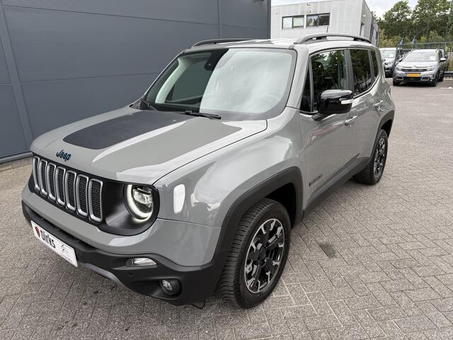 Jeep RENEGADE 4xe 240 Plug-in Hybrid Electric Trailhawk (Navigatie - LED - Keyless Entry - Parkeersensoren V+A - Automatische Airco - 4WD - 17" incl 4S - Dodehoek detectie)