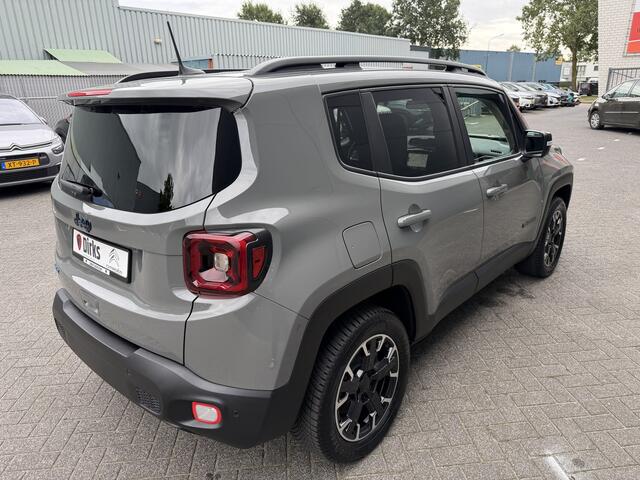 Jeep RENEGADE 4xe 240 Plug-in Hybrid Electric Trailhawk (Navigatie - LED - Keyless Entry - Parkeersensoren V+A - Automatische Airco - 4WD - 17" incl 4S - Dodehoek detectie)