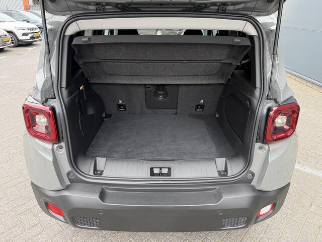 Jeep RENEGADE 4xe 240 Plug-in Hybrid Electric Trailhawk (Navigatie - LED - Keyless Entry - Parkeersensoren V+A - Automatische Airco - 4WD - 17" incl 4S - Dodehoek detectie)