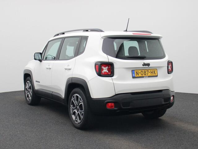Jeep RENEGADE 1.6 E-Torq Longitude | 18" LMV | Dual Zone Climate Control | PDC Achter | Cruise Control | Lendensteun Bestuurdersstoel | Apple Carplay & Android Auto